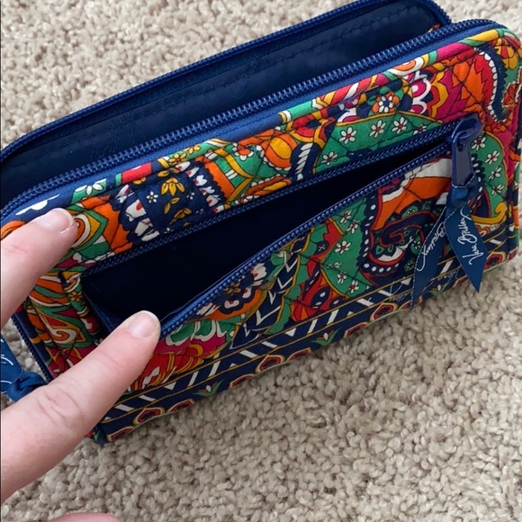 Vera Bradley Turnlock Wallet - Picture 11 of 15